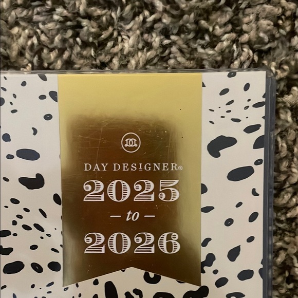 Blue Sky Day Designer 2025-2026 Planner - Black and White - Picture 2 of 10